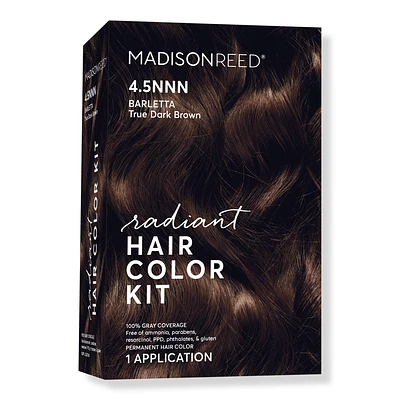 Radiant Hair Color Kit - 4.5NNN Barletta Brown
