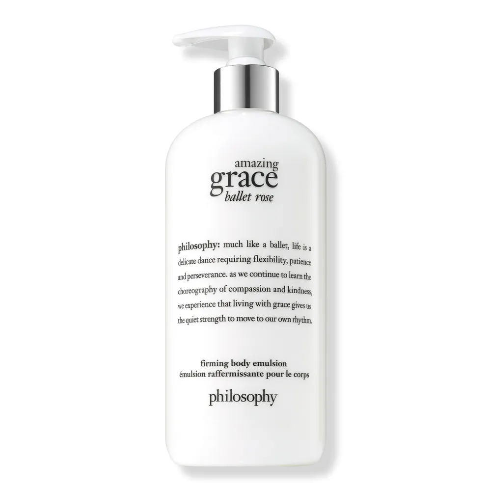 Philosophy Amazing Grace Ballet Rose Firming Body Emulsion