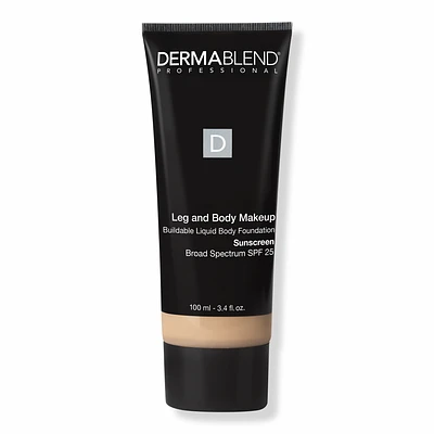 Leg and Body Makeup - 45N Medium Bronze
