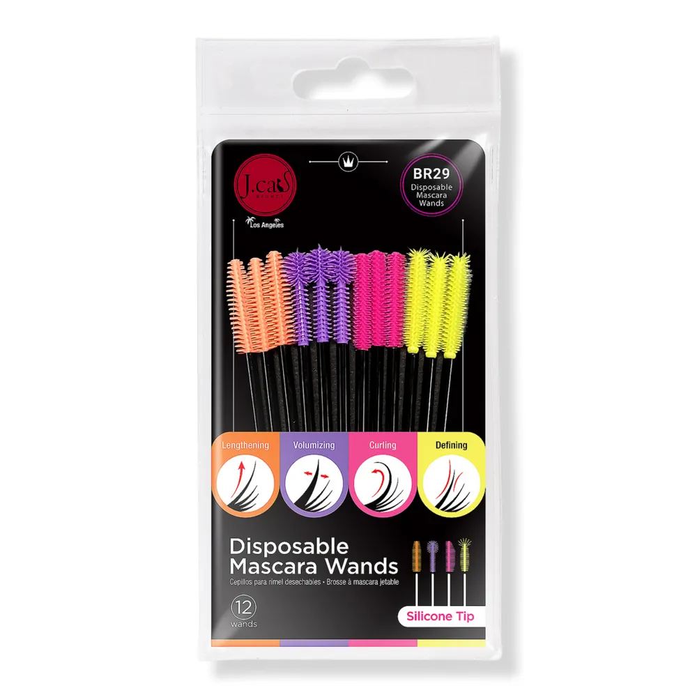 J.Cat Beauty Disposable Silicone Mascara Wand