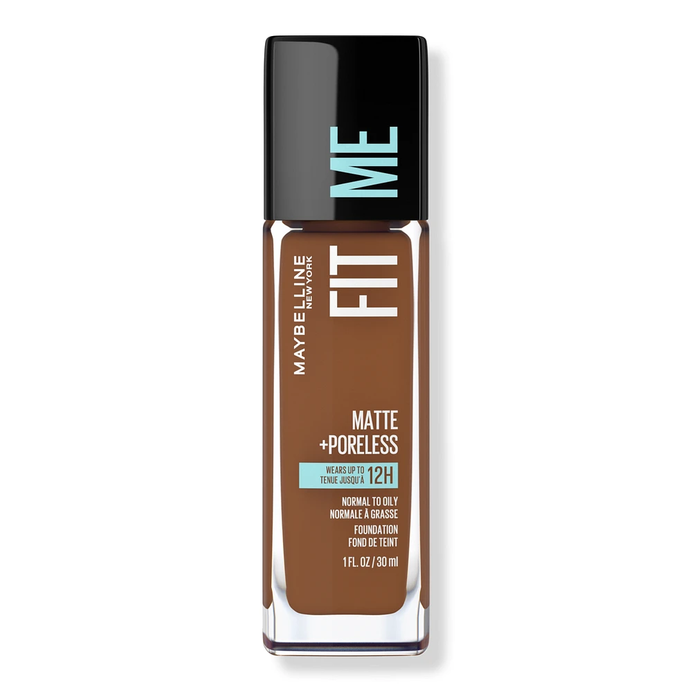 Fit Me Matte + Poreless Liquid Foundation