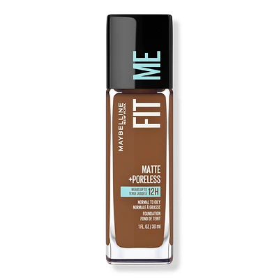 Fit Me Matte + Poreless Liquid Foundation
