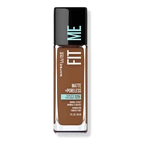 Fit Me Matte + Poreless Liquid Foundation