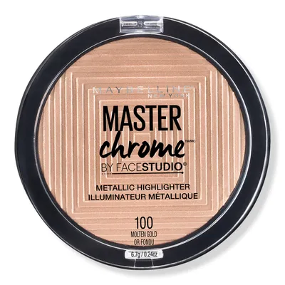 Maybelline FaceStudio Master Chrome Highlighter