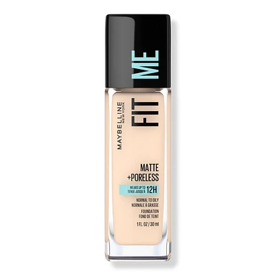 Fit Me Matte + Poreless Liquid Foundation - Fair Ivory 105