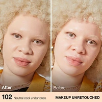 Fit Me Matte + Poreless Liquid Foundation - Fair Porcelain 102
