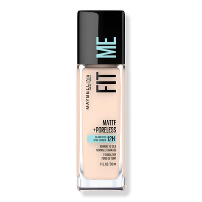 Fit Me Matte + Poreless Liquid Foundation - Fair Porcelain 102