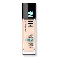 Fit Me Matte + Poreless Liquid Foundation - Fair Porcelain 102