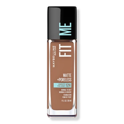 Fit Me Matte + Poreless Liquid Foundation - Latte 358