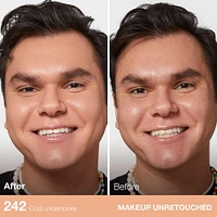 Fit Me Matte + Poreless Liquid Foundation - Light Honey 242