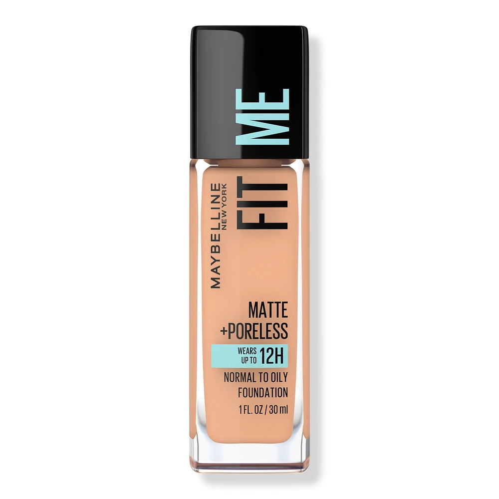 Fit Me Matte + Poreless Liquid Foundation - Light Honey 242