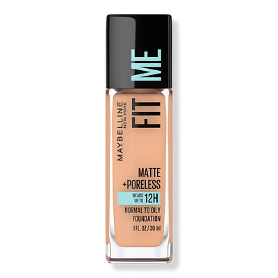 Fit Me Matte + Poreless Liquid Foundation - Light Honey 242