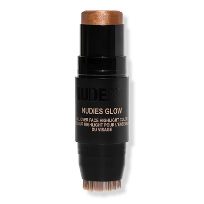 Nudies All Over Face Color - Glow - Brown Sugar, Baby