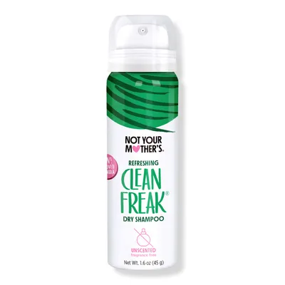 Not Your Mother's Travel Size Clean Freak Unscented Dry Shampoo
