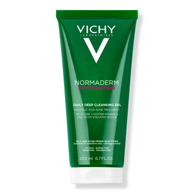 Vichy Normaderm Phytoaction Daily Deep Cleansing with Salicylic Acid