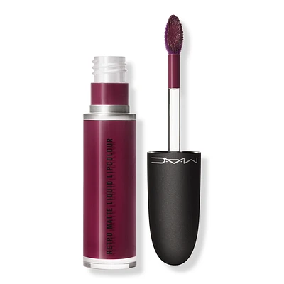 Retro Matte Liquid Lipstick - High Drama