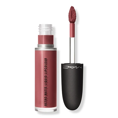 Retro Matte Liquid Lipstick - Topped With Brandy