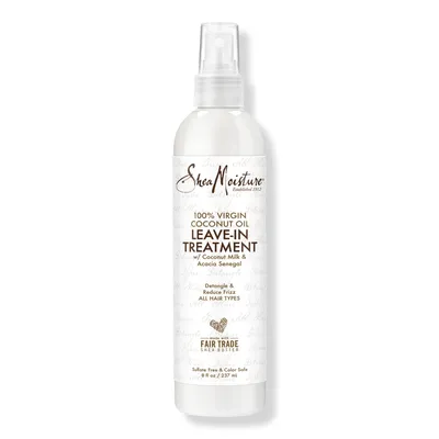 SheaMoisture 100% Virgin Coconut Oil Daily Hydration Leave-In Treatment