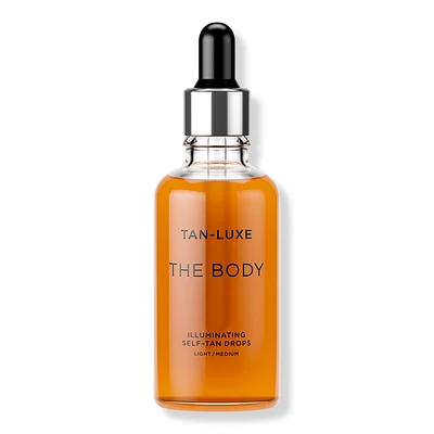 THE BODY - Illuminating Self-Tan Drops