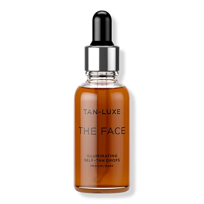 THE FACE - Illuminating Self-Tan Drops - Medium/Dark
