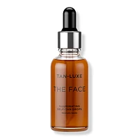 THE FACE - Illuminating Self-Tan Drops - Medium/Dark
