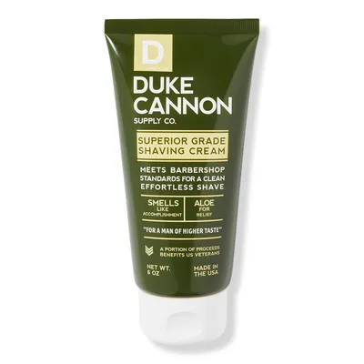 Duke Cannon Supply Co Superior Grade Shaving Cream