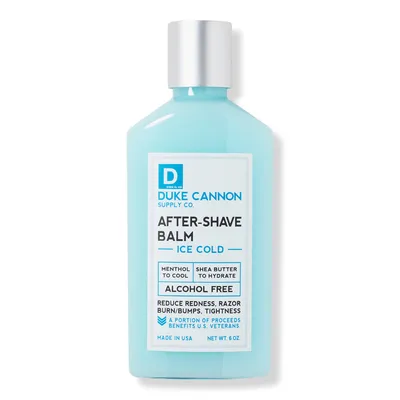 Duke Cannon Supply Co Ice Cold After Shave Balm