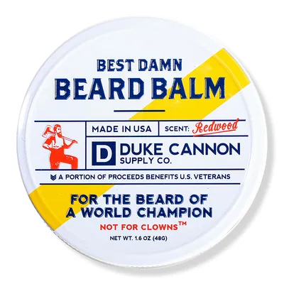 Duke Cannon Supply Co Best Damn Beard Balm