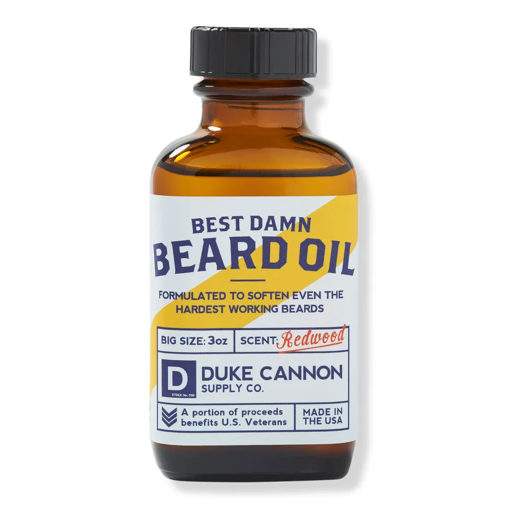 Duke Cannon Supply Co Best Damn Beard Oil