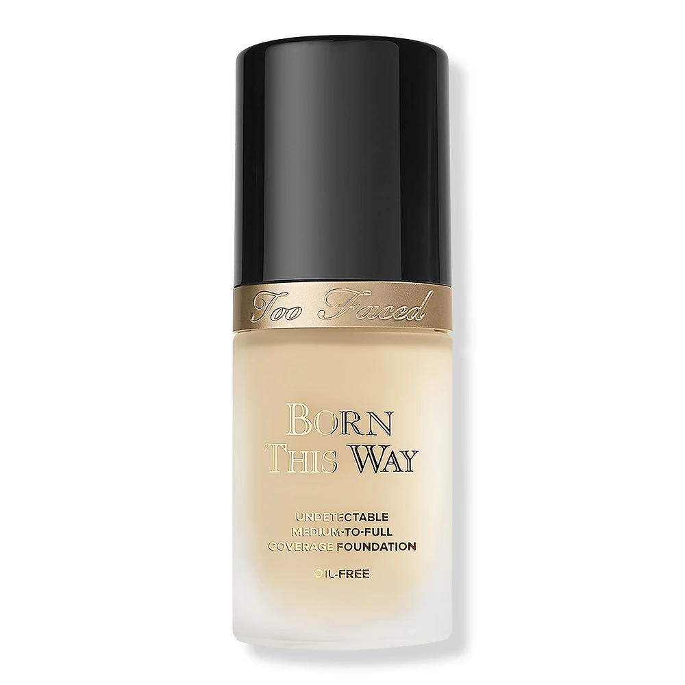 Born This Way Natural Finish Longwear Liquid Foundation