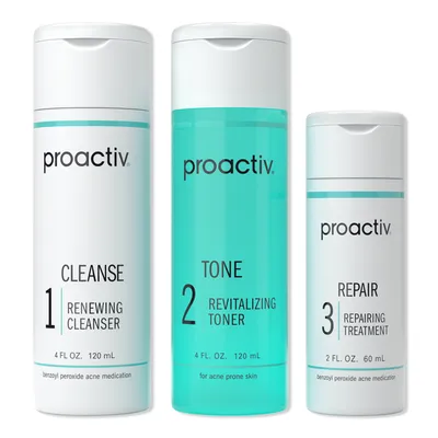 Proactiv 3-Step Routine Complete Acne Skin Care Kit
