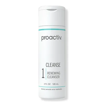 Proactiv Renewing Cleanser with Benzoyl Peroxide