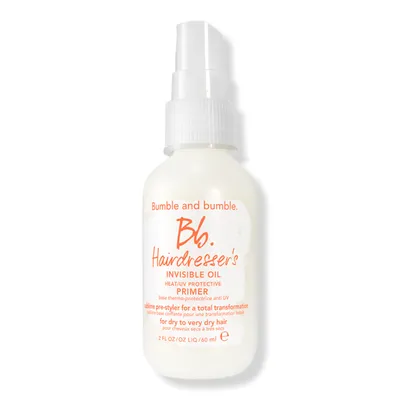 Bumble and bumble Travel Size Hairdresser's Invisible Oil Heat Protectant Leave In Conditioner Primer