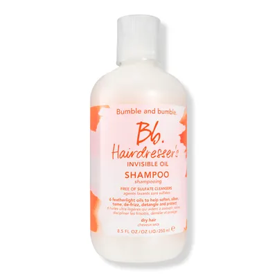 bumble and Hairdresser's Invisible Oil Hydrating Shampoo