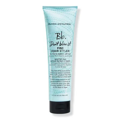 Bumble and bumble Don't Blow it Fine Air-Dry Hair Cream