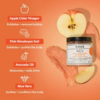 Apple Cider Vinegar Scalp Scrub With Pink Himalayan Sea Salt