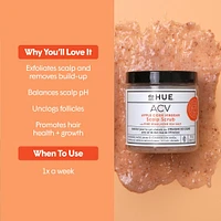 Apple Cider Vinegar Scalp Scrub With Pink Himalayan Sea Salt