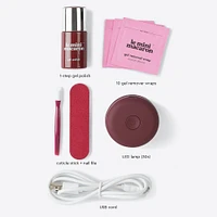 1-Step DIY Glossy Gel Manicure Kit