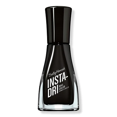 Insta-Dri Nail Polish, Neutrals - Black to Black