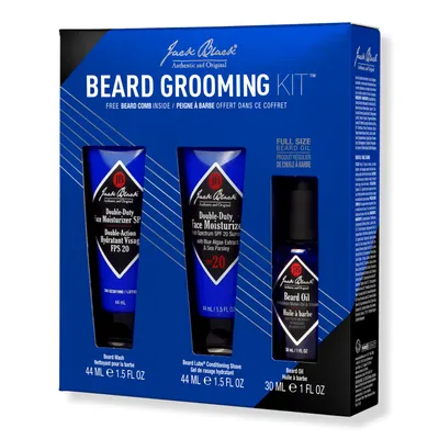 Jack Black Beard Grooming Kit 4-Piece Set