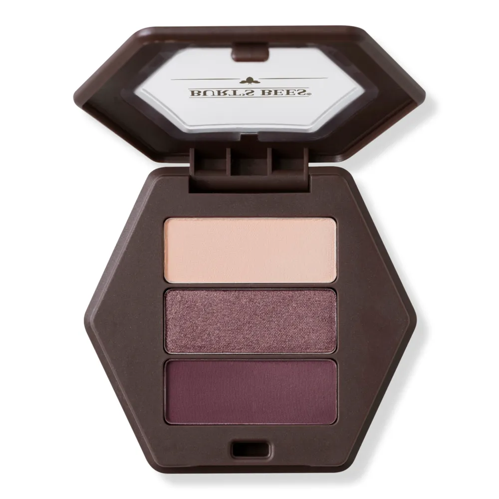 Burt's Bees 3-Shade Eyeshadow Palette