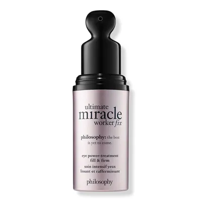 Philosophy Ultimate Miracle Worker Fix Eye Power-Treatment Fill & Firm with Patented Bi-Retinoid