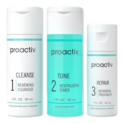 Proactiv Travel Size 3-Step Routine Complete Acne Skin Care Kit