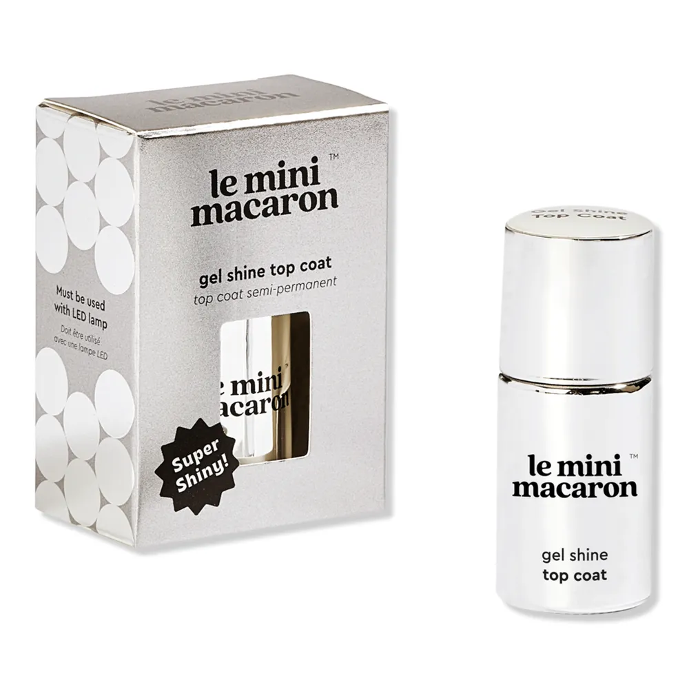 Le Mini Macaron 3X The Shine & Longer-Lasting Gel Top Coat