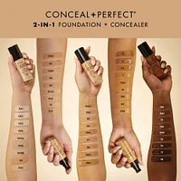 Conceal + Perfect 2-in-1 Foundation + Concealer