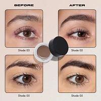 Stay Put Brow Color - 16-Hour Wear Brow Pomade