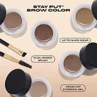 Stay Put Brow Color - 16-Hour Wear Brow Pomade