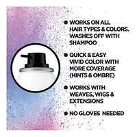 Colorista Hair Makeup Temporary 1-Day Spray