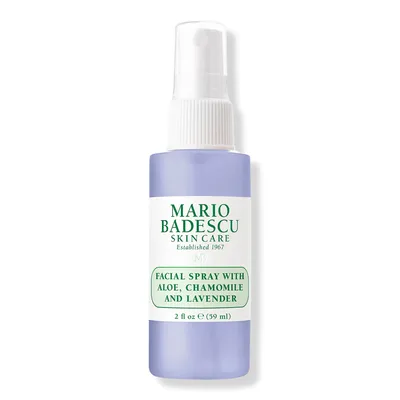 Mario Badescu Travel Size Facial Spray with Aloe, Chamomile and Lavender