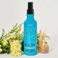 Healthy Sexy Hair Tri-Wheat Leave In Conditioner - 8.5 oz